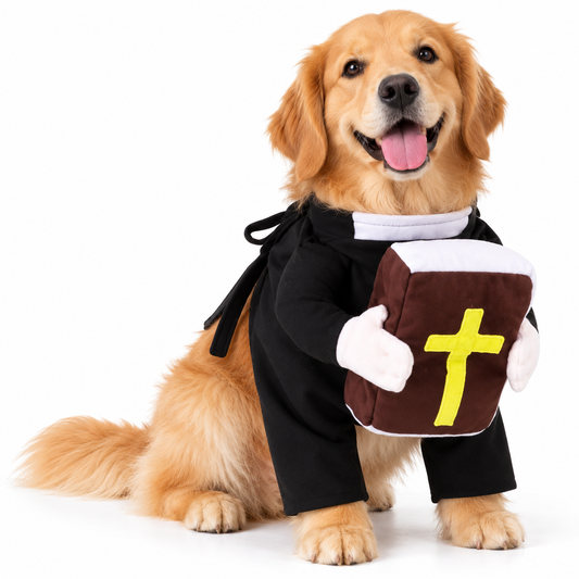 Religiöses Hundekostüm