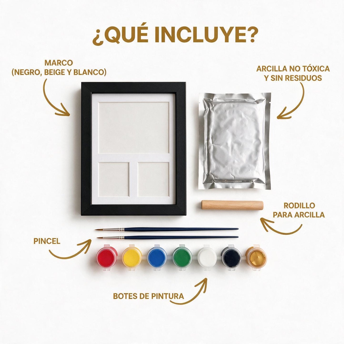 Kivon™ Kit de Huella Conmemorativa
