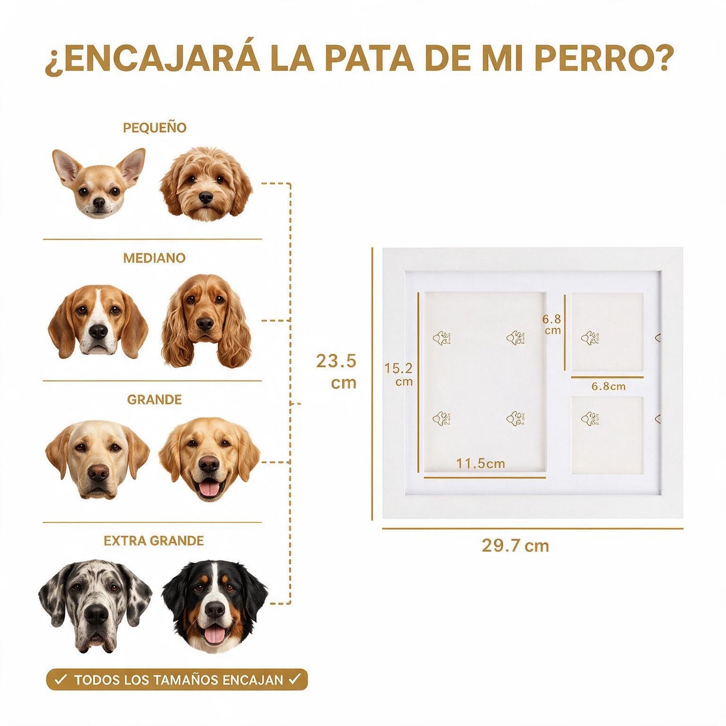 Kivon™ Kit de Huella Conmemorativa