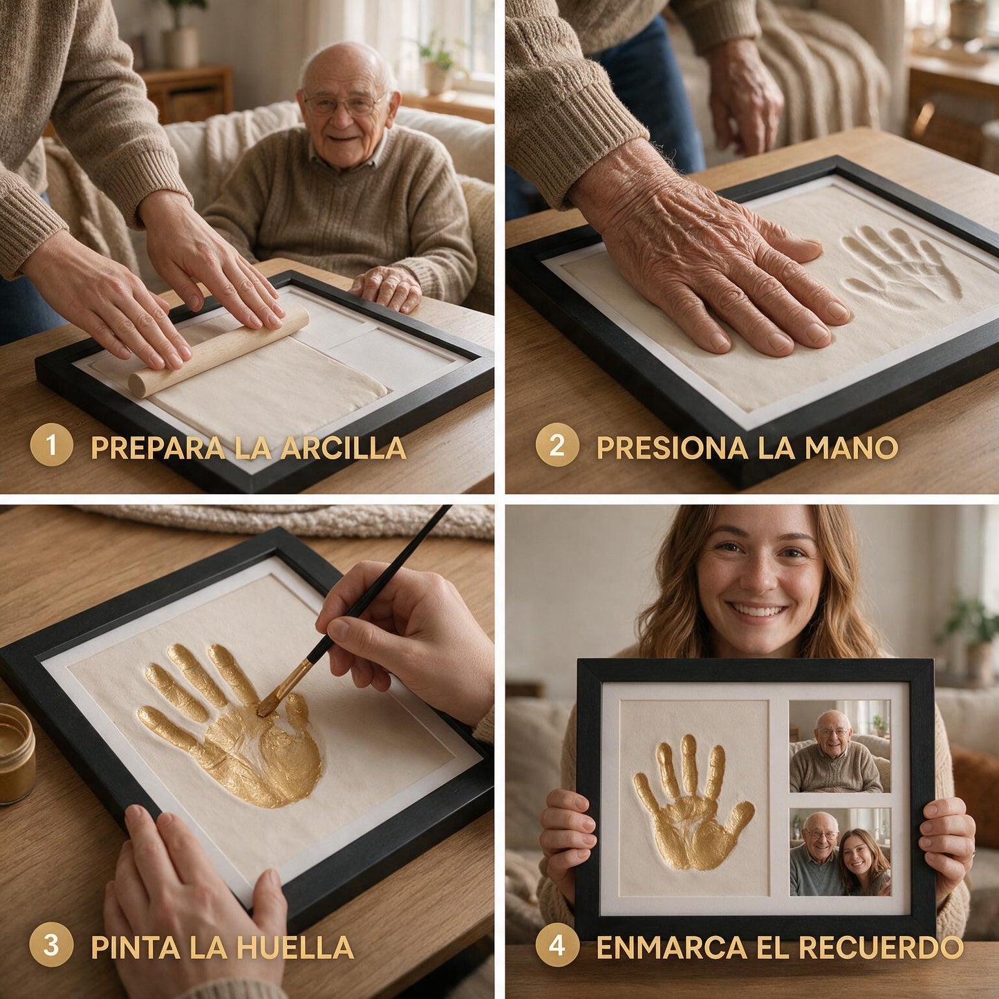 Kivon™ Kit de Huella Conmemorativa